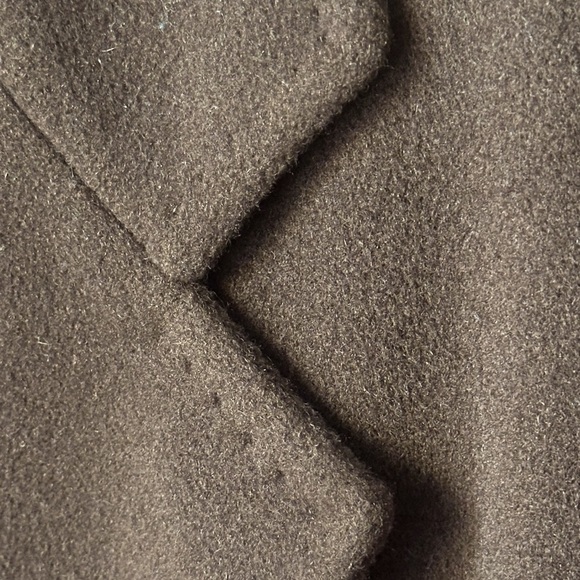 MAX MARA XL 16 MAXI DOUBLE BREASTED CASHMERE ULTRA LONG COAT SPECIAL ORDER - Picture 8 of 12